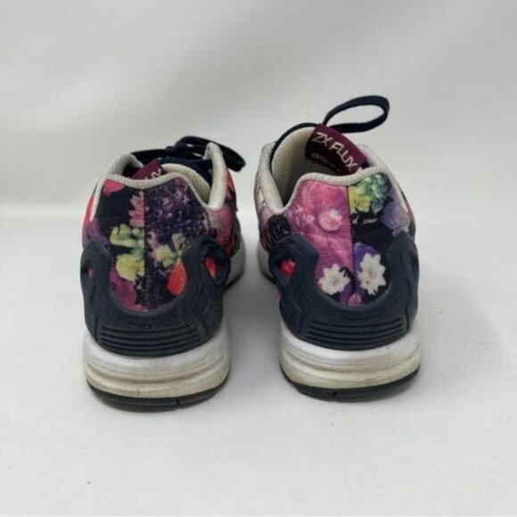 Adidas Torsion ZX Flux Ortholite sneakers flowers - Picture 2 of 10
